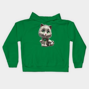 Cut cat Kids Hoodie